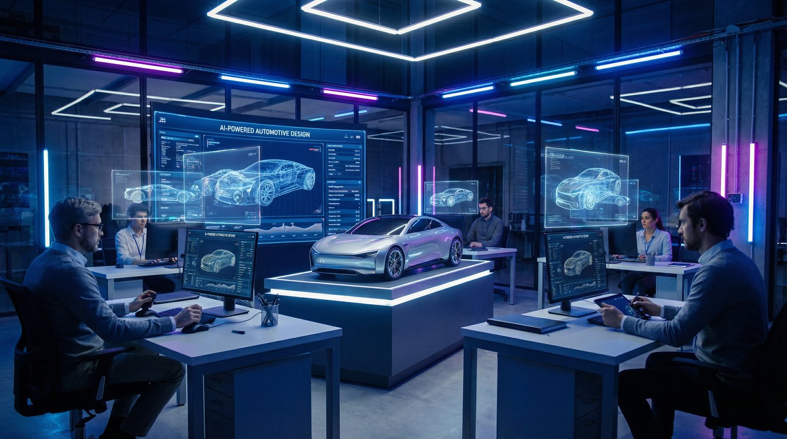 蘑菇视频AI汽车视频